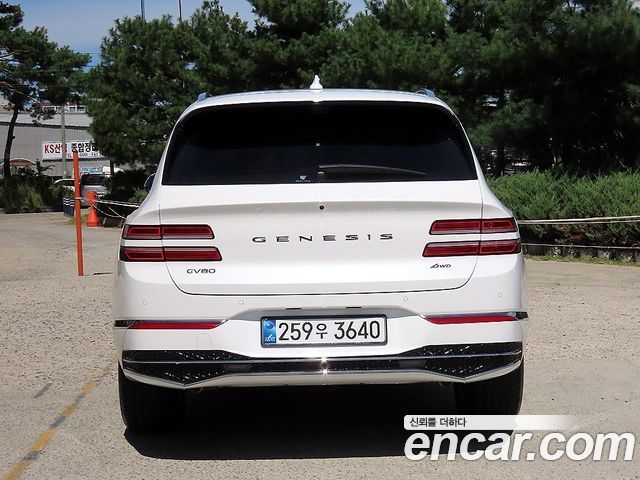 Genesis GV80 2.5T Gasoline AWD 2025 — фото 4