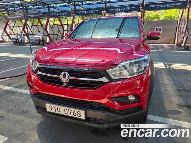 KG Mobility (SsangYong) Rexton Sports Diesel 2.2 4WD Wild 2020 — фото 3