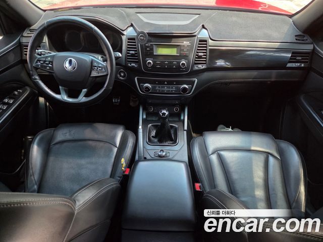 KG Mobility (SsangYong) Rexton Sports Diesel 2.2 4WD Wild 2020 — фото 7
