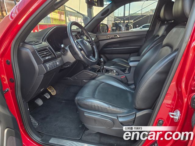 KG Mobility (SsangYong) Rexton Sports Diesel 2.2 4WD Wild 2020 — фото 10