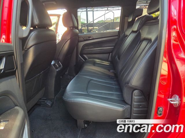 KG Mobility (SsangYong) Rexton Sports Diesel 2.2 4WD Wild 2020 — фото 15