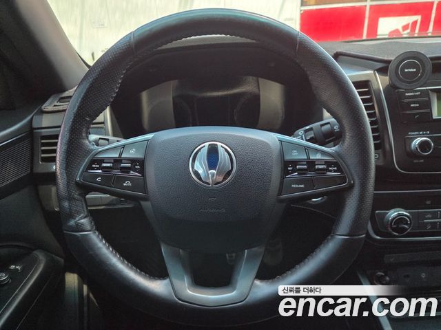 KG Mobility (SsangYong) Rexton Sports Diesel 2.2 4WD Wild 2020 — фото 16