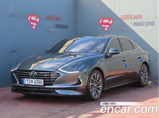 Hyundai Sonata (DN8) 2.0 Inspiration 2020 — фото 1