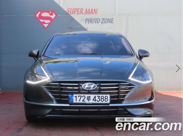 Hyundai Sonata (DN8) 2.0 Inspiration 2020 — фото 2