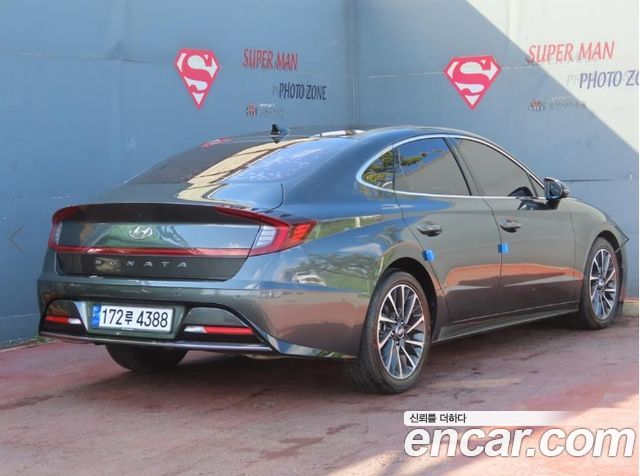 Hyundai Sonata (DN8) 2.0 Inspiration 2020 — фото 3