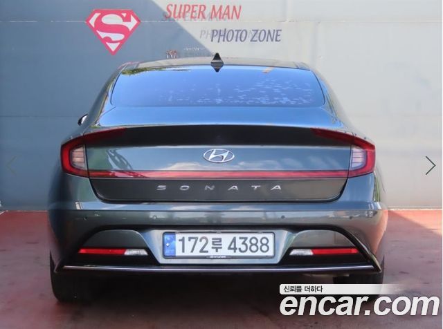 Hyundai Sonata (DN8) 2.0 Inspiration 2020 — фото 4