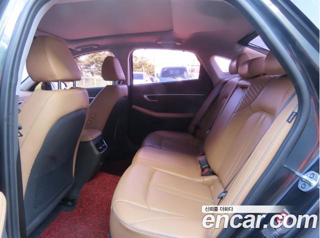 Hyundai Sonata (DN8) 2.0 Inspiration 2020 — фото 7