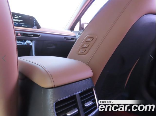 Hyundai Sonata (DN8) 2.0 Inspiration 2020 — фото 8