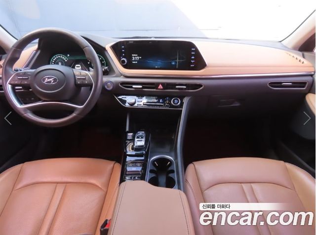 Hyundai Sonata (DN8) 2.0 Inspiration 2020 — фото 9