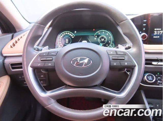 Hyundai Sonata (DN8) 2.0 Inspiration 2020 — фото 15