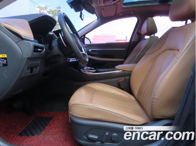 Hyundai Sonata (DN8) 2.0 Inspiration 2020 — фото 20