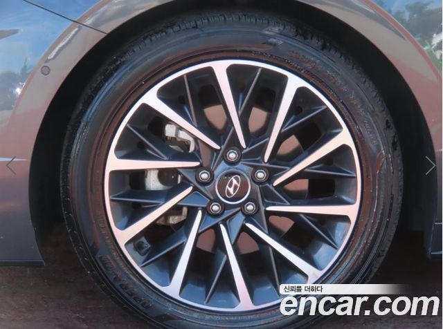 Hyundai Sonata (DN8) 2.0 Inspiration 2020 — фото 24
