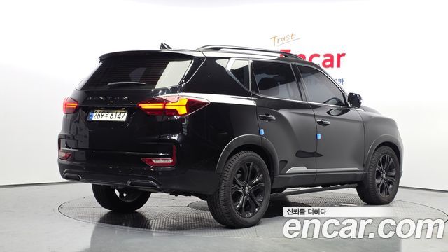 KG Mobility (SsangYong) Rexton Diesel 2.2 4WD The Black 2021 — фото 2