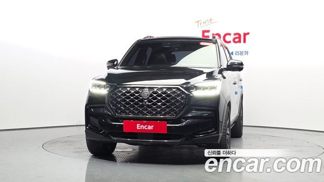 KG Mobility (SsangYong) Rexton Diesel 2.2 4WD The Black 2021 — фото 3