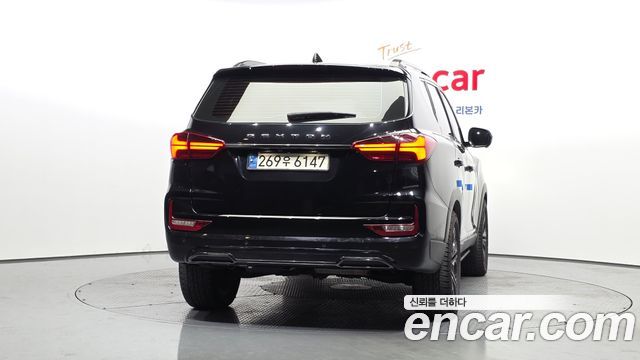 KG Mobility (SsangYong) Rexton Diesel 2.2 4WD The Black 2021 — фото 4