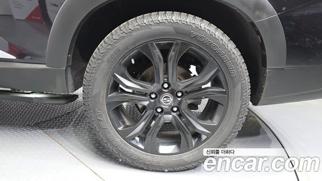 KG Mobility (SsangYong) Rexton Diesel 2.2 4WD The Black 2021 — фото 5