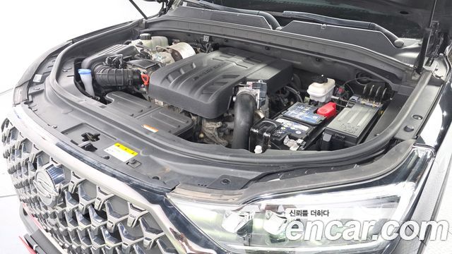 KG Mobility (SsangYong) Rexton Diesel 2.2 4WD The Black 2021 — фото 6