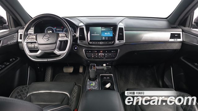 KG Mobility (SsangYong) Rexton Diesel 2.2 4WD The Black 2021 — фото 7
