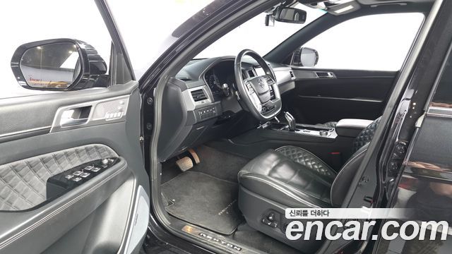KG Mobility (SsangYong) Rexton Diesel 2.2 4WD The Black 2021 — фото 10