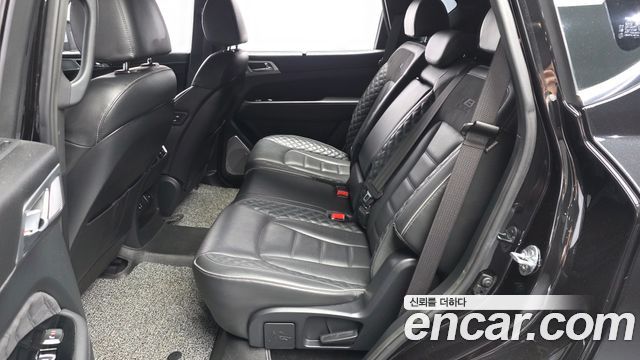 KG Mobility (SsangYong) Rexton Diesel 2.2 4WD The Black 2021 — фото 11
