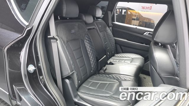 KG Mobility (SsangYong) Rexton Diesel 2.2 4WD The Black 2021 — фото 12