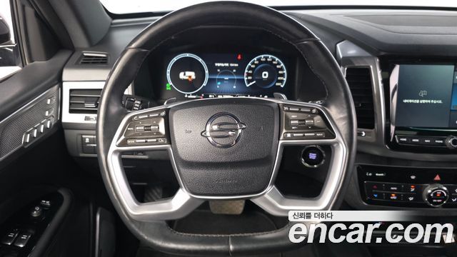 KG Mobility (SsangYong) Rexton Diesel 2.2 4WD The Black 2021 — фото 13