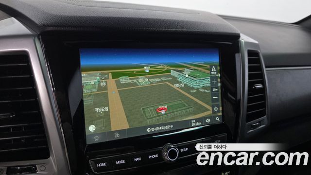 KG Mobility (SsangYong) Rexton Diesel 2.2 4WD The Black 2021 — фото 14