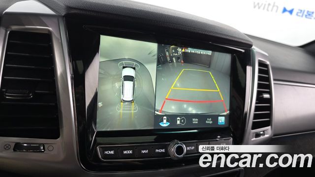 KG Mobility (SsangYong) Rexton Diesel 2.2 4WD The Black 2021 — фото 15