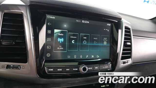 KG Mobility (SsangYong) Rexton Diesel 2.2 4WD The Black 2021 — фото 16