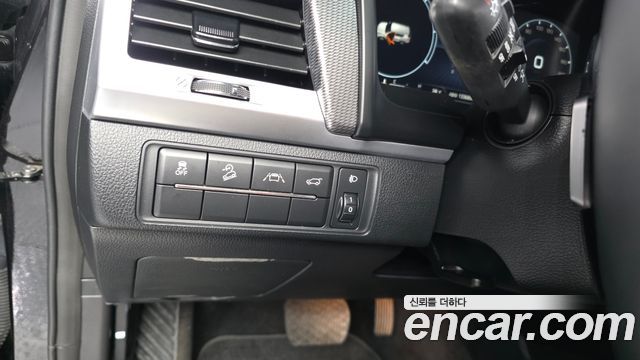 KG Mobility (SsangYong) Rexton Diesel 2.2 4WD The Black 2021 — фото 20