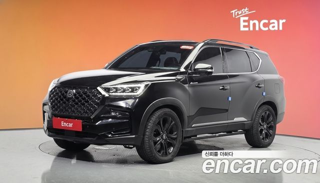 KG Mobility (SsangYong) Rexton Diesel 2.2 4WD The Black