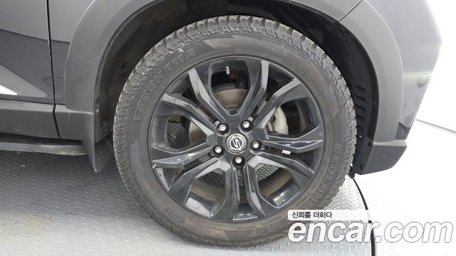 KG Mobility (SsangYong) Rexton Diesel 2.2 4WD The Black 2021 — фото 21