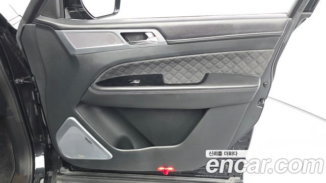 KG Mobility (SsangYong) Rexton Diesel 2.2 4WD The Black 2021 — фото 24