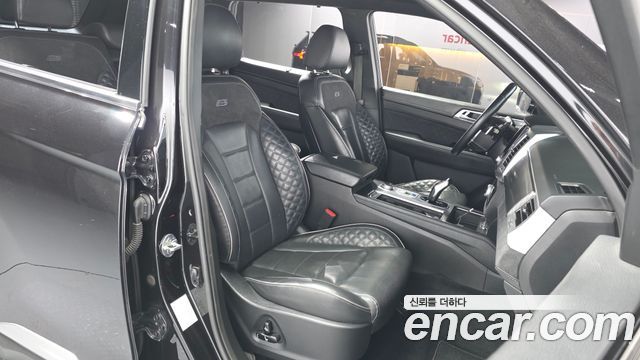 KG Mobility (SsangYong) Rexton Diesel 2.2 4WD The Black 2021 — фото 26