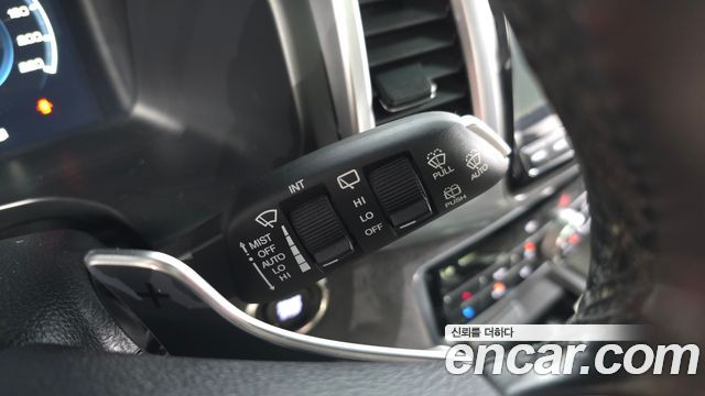 KG Mobility (SsangYong) Rexton Diesel 2.2 4WD The Black 2021 — фото 28