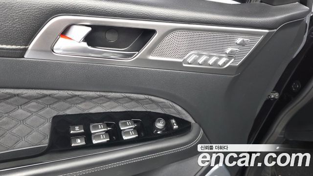 KG Mobility (SsangYong) Rexton Diesel 2.2 4WD The Black 2021 — фото 29