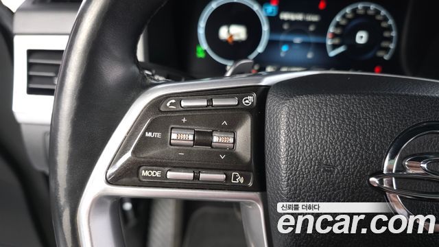 KG Mobility (SsangYong) Rexton Diesel 2.2 4WD The Black 2021 — фото 34