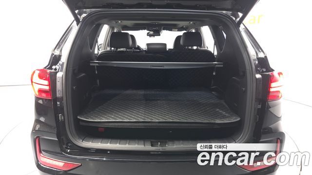 KG Mobility (SsangYong) Rexton Diesel 2.2 4WD The Black 2021 — фото 35