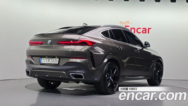 BMW X6 (G06) xDrive30d M Sport 2020 — фото 2