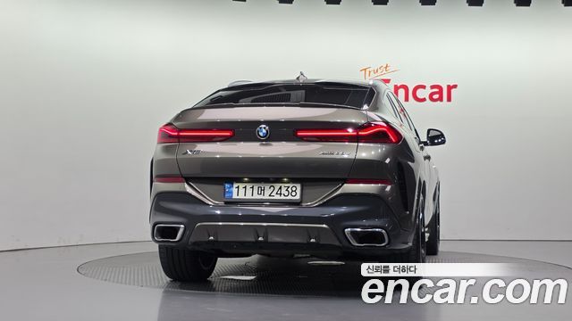 BMW X6 (G06) xDrive30d M Sport 2020 — фото 4