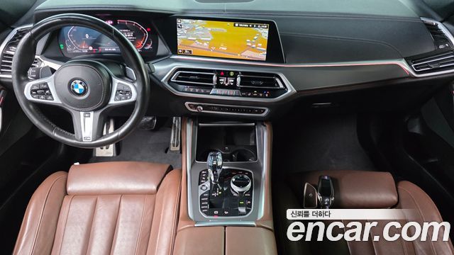 BMW X6 (G06) xDrive30d M Sport 2020 — фото 7