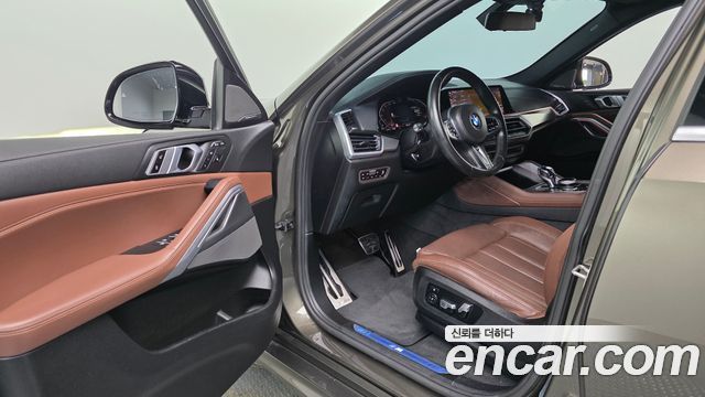 BMW X6 (G06) xDrive30d M Sport 2020 — фото 12