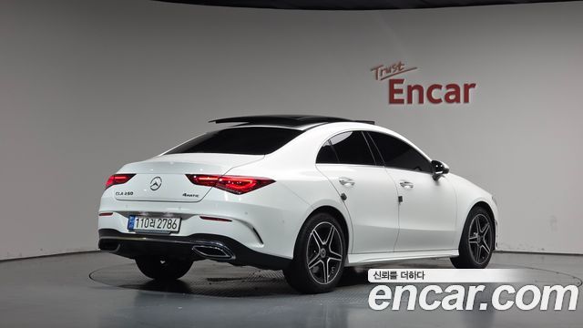 Mercedes-Benz CLA-Class (C118) CLA250 4MATIC 2023 — фото 2