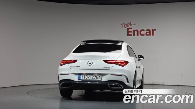 Mercedes-Benz CLA-Class (C118) CLA250 4MATIC 2023 — фото 4