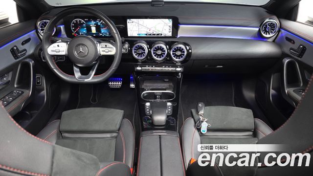 Mercedes-Benz CLA-Class (C118) CLA250 4MATIC 2023 — фото 7