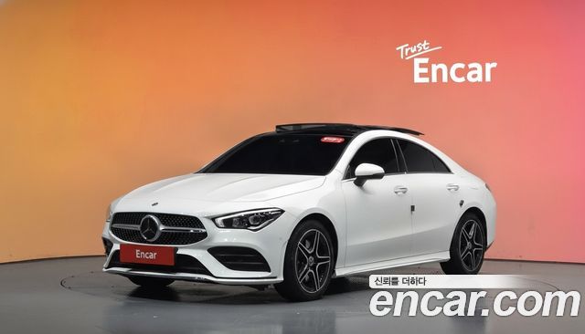 Mercedes-Benz CLA-Class (C118) CLA250 4MATIC 2023 — фото 1