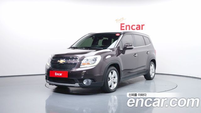 Chevrolet Orlando LPG LTZ Premium 2017 — фото 1