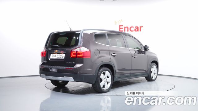 Chevrolet Orlando LPG LTZ Premium 2017 — фото 2
