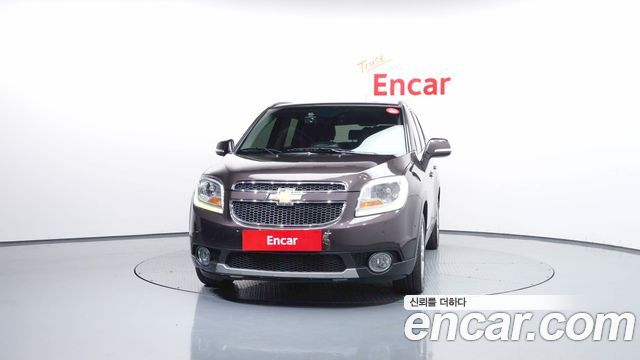 Chevrolet Orlando LPG LTZ Premium 2017 — фото 3