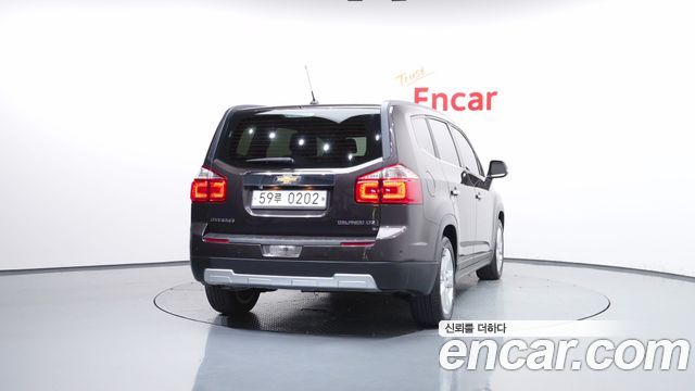 Chevrolet Orlando LPG LTZ Premium 2017 — фото 4